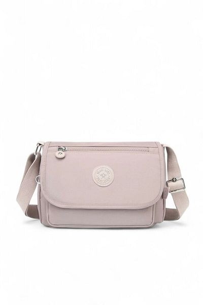 SMART BAGS Crinkle Sand Women's Crossbody Bag Smb 1148
