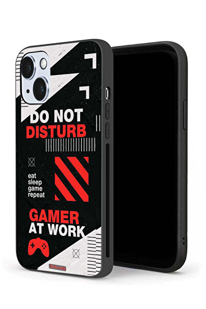 Tolwak جراب حماية لجهاز Apple iPhone 14 Plus لا يزعج اللاعبين في العمل