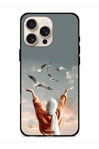 Tolwak غطاء حماية لجهاز Apple iPhone 16 Pro Max بتصميم طيور تحلق