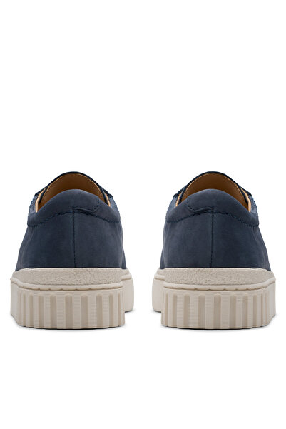 CLARKS Teniși albaștri pentru femei CLARKS-26181210 048 BLEUMARIN NUBUCK