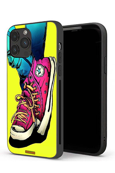 Tolwak جراب حماية من القماش بتصميم حذاء فني لهاتف Apple iPhone 13 Pro Max