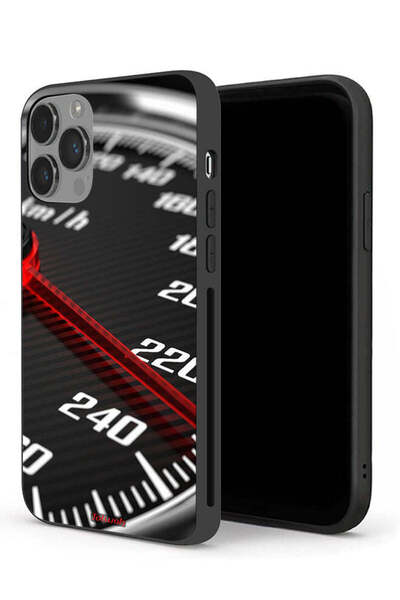 Tolwak جراب حماية لجهاز Apple iPhone 14 Pro - عداد السرعة