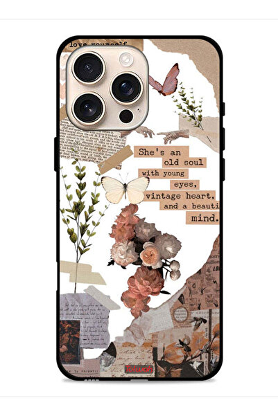 Tolwak غطاء حماية لجهاز Apple iPhone 16 Pro Max، إنها روح قديمة