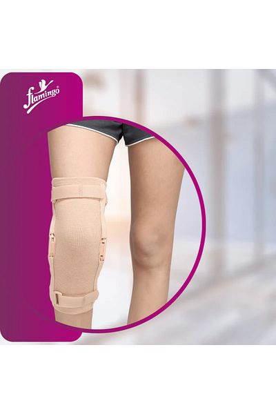 Flamingo Hinged Knee Cap Large (L)
