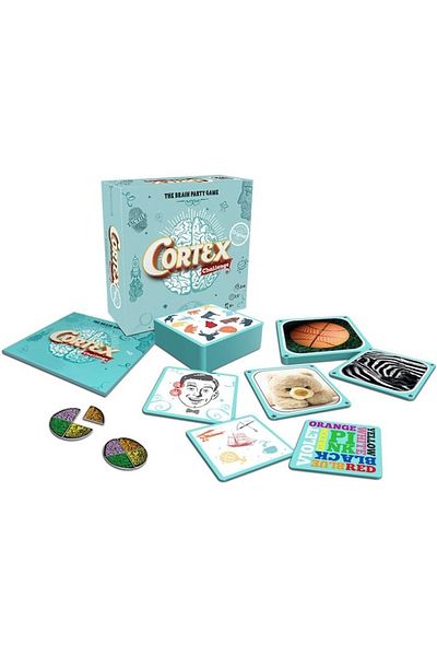 Asmodee Cortex IQ Party – Joc provocator