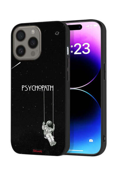 Tolwak غطاء حماية لجهاز Apple iPhone 15 Pro - مختل عقليًا