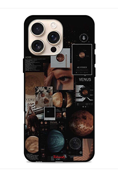 Tolwak غطاء حماية لجهاز Apple iPhone 16 Pro Max من Venus Art