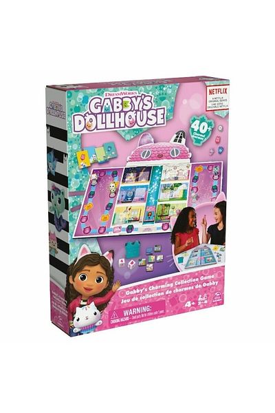 SPIN MASTERR Game Gabbys Dollhouse, Spin Master - Gabby's cat house, 4 years+