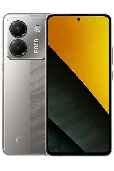Xiaomi POCO M7 Pro 5G Dual SIM 5G Silver 12GB RAM 256GB - Global Version