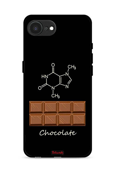 Tolwak غطاء حماية لجهاز Apple iPhone 16e - لون شوكولاتة