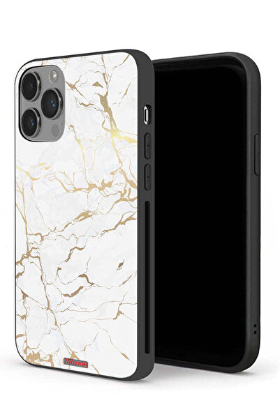 Tolwak جراب حماية لجهاز Apple iPhone 14 Pro Max بنقشة رخامية