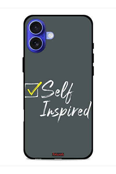 Tolwak غطاء حماية لجهاز Apple iPhone 16 Plus بتصميم مستوحى ذاتيًا