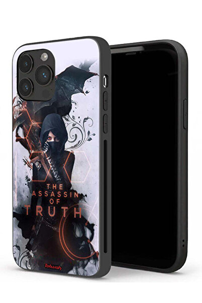 Tolwak غطاء حماية لجهاز Apple iPhone 13 Pro Max - قاتل الحقيقة