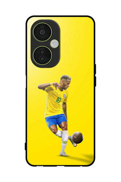 Covernex غطاء حماية لهاتف OnePlus Nord CE 3 Lite نيمار مع كرة قدم