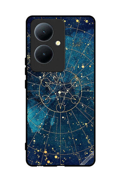 Covernex Protective Case Cover For Vivo Y78 5G Pattern Of Math Formulas