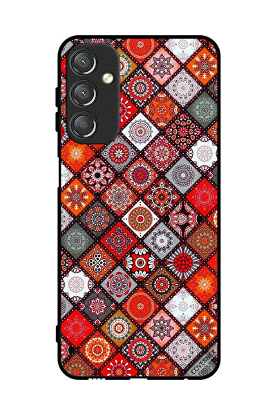 Covernex غطاء حماية لهاتف سامسونج جالاكسي A24 4G بتصميم ماندالا