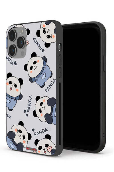 Tolwak جراب حماية لجهاز Apple iPhone 14 Pro بنمط الباندا