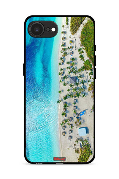 Tolwak غطاء حماية لجهاز Apple iPhone 16e - لون الشاطئ