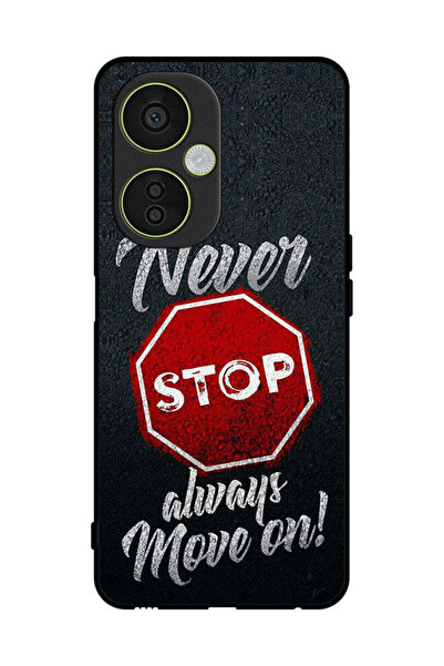 Covernex غطاء حماية لهاتف OnePlus Nord CE 3 Lite، لا تتوقف أبدًا، تحرك دائمًا