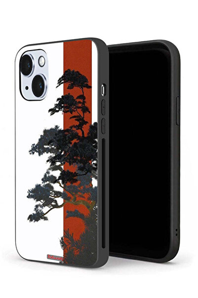 Tolwak جراب حماية لجهاز Apple iPhone 14 Plus بتصميم شجرة فنية