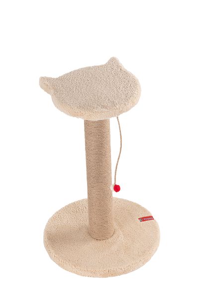 PUGALO Stepli Cat Face Platform Scratching Board