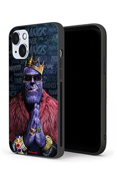 Tolwak جراب حماية لجهاز Apple iPhone 14 من Thanos Power