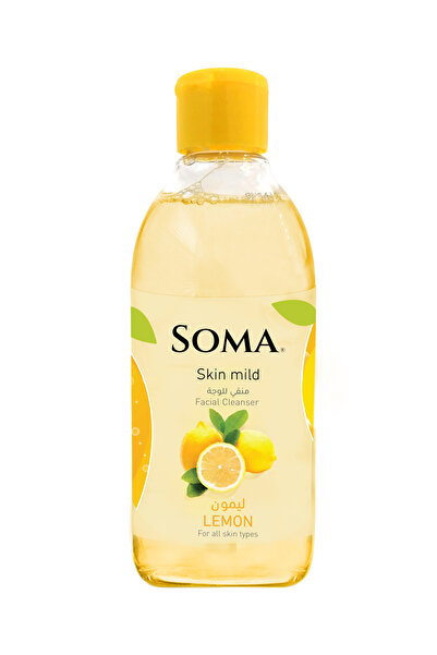 ALKHURAIJI Soma Facial Cleanser Lemon 225ml (3758) --- سوما منظف للبشرة باللي...