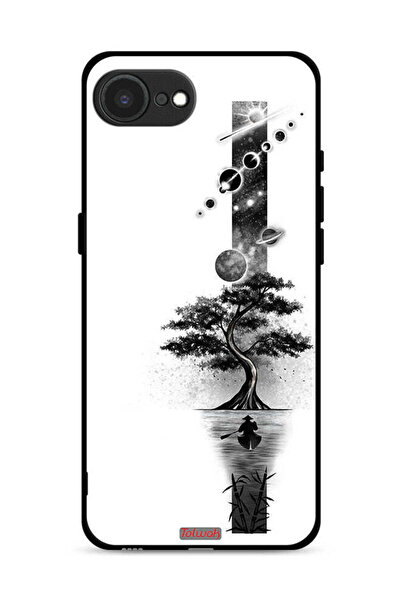 Tolwak Apple iPhone 16e Protective Case Cover Earth Space Art