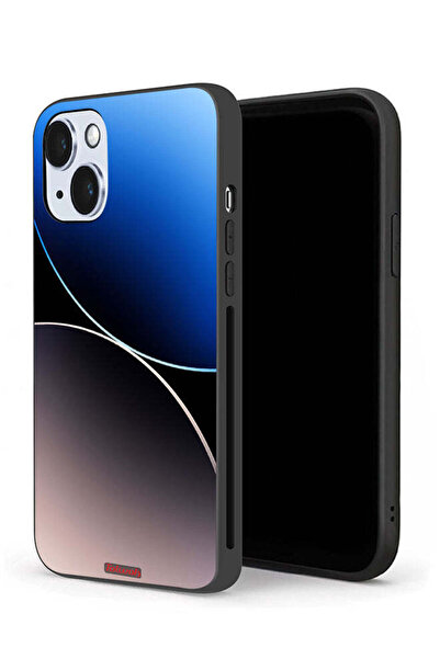Tolwak جراب حماية لجهاز Apple iPhone 14 بنمط خطوط منحنية