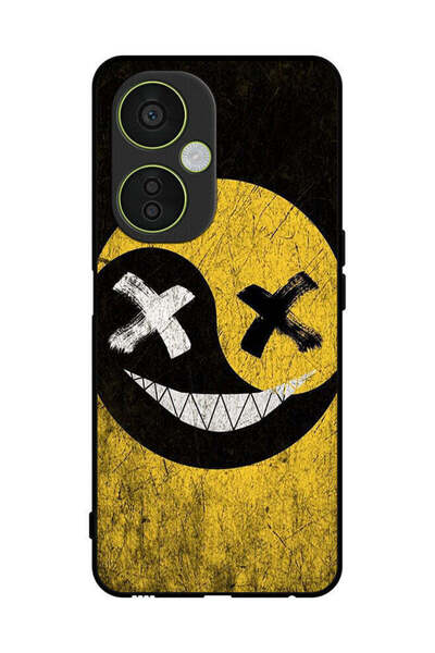 Covernex غطاء حماية لهاتف OnePlus Nord CE 3 Lite برسومات وجه مارشميلو