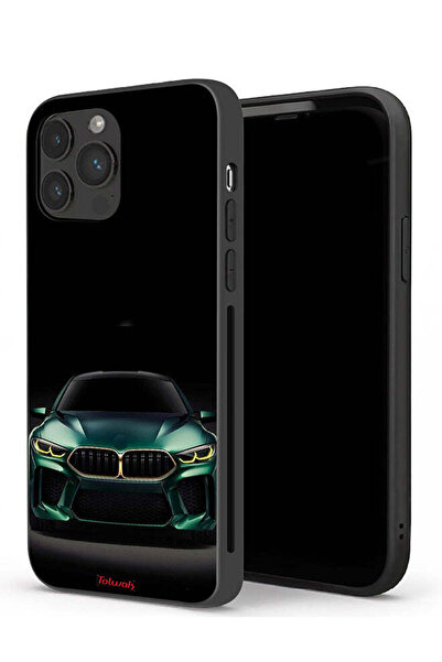 Tolwak جراب حماية BM Car لهاتف Apple iPhone 13 Pro Max