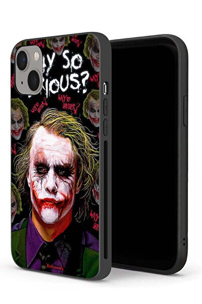 Tolwak جراب حماية لجهاز Apple iPhone 13 mini لماذا هذا الجدية؟