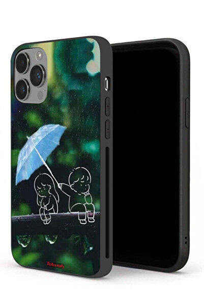 Tolwak جراب حماية لهاتف Apple iPhone 14 Pro Max بتصميم زوجين من الفن التجريدي