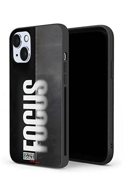 Tolwak جراب حماية لجهاز Apple iPhone 14 Plus ركز على أهدافك