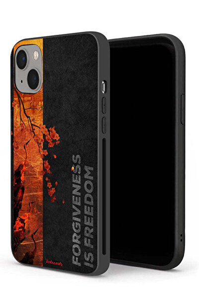 Tolwak جراب حماية لجهاز Apple iPhone 13 mini - التسامح هو الحرية