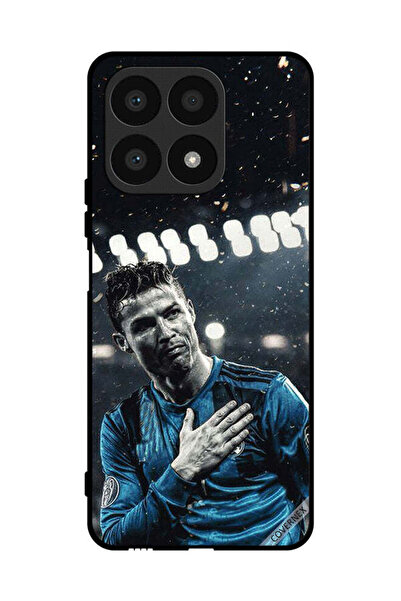 Covernex غطاء حماية لهاتف Honor X8a رونالدو وميسي في إطار واحد