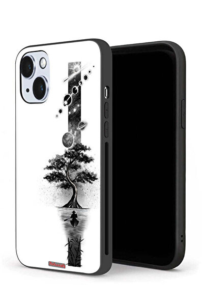 Tolwak جراب حماية لجهاز Apple iPhone 14 Plus بتصميم فن الأرض والفضاء