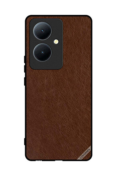 Covernex غطاء حماية لهاتف Vivo Y78 5G بنمط جلدي