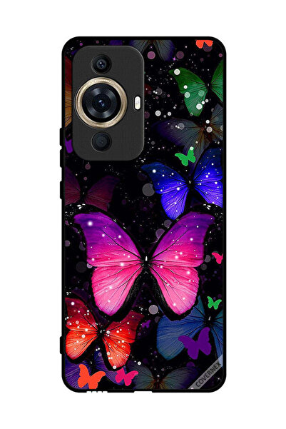 Covernex غطاء حماية لهاتف هواوي نوفا 11 برو - فراشات