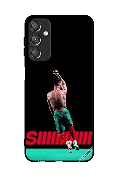 Covernex غطاء حماية لهاتف سامسونج جالاكسي A24 4G رونالدو في الهواء