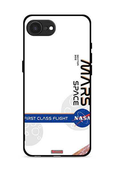 Tolwak غطاء حماية لجهاز Apple iPhone 16e من الدرجة الأولى - رحلة المريخ