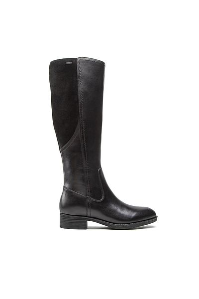 Geox Ghete de damă negre GEOX-D26BLD-04322 C9999