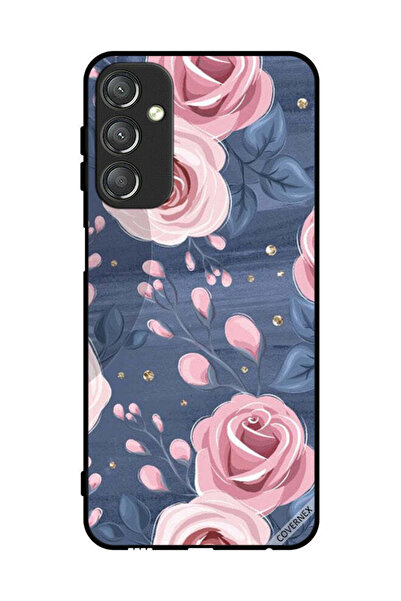 Covernex غطاء حماية لهاتف سامسونج جالاكسي A24 4G - ورود