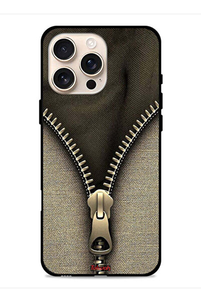 Tolwak غطاء حماية بسحاب لهاتف Apple iPhone 16 Pro Max