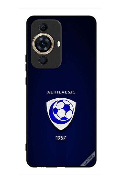 Covernex غطاء حماية لهاتف هواوي نوفا 11 برو - نادي الهلال السعودي لكرة القدم