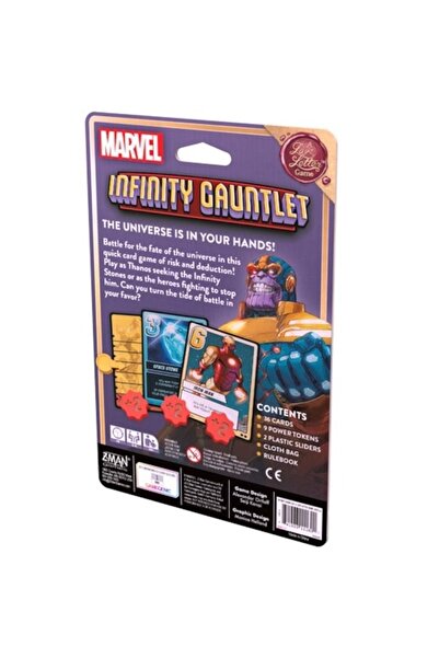 Marvel Game Marvel - Infinity Gauntlet: A love letter game