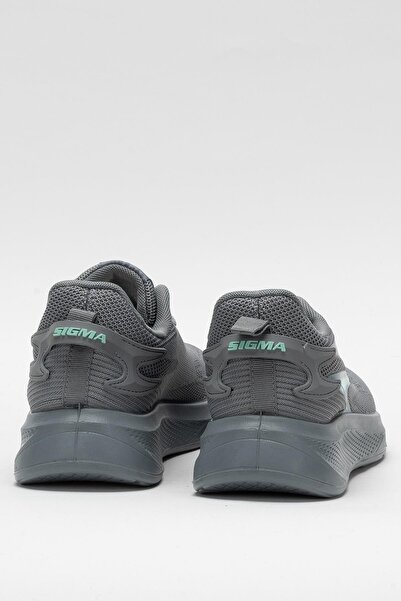 Liger Чоловічі трикотажні кросівки, що пропускають повітря, без запаху, спортивні кросівки, СІРИЙ