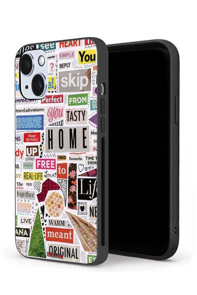 Tolwak جراب حماية لجهاز Apple iPhone 14 مع ملصقات أصلية