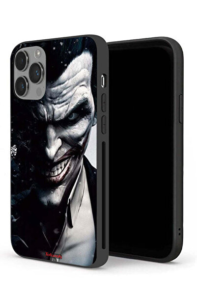 Tolwak جراب حماية لجهاز Apple iPhone 14 Pro بتصميم نصف وجه الجوكر