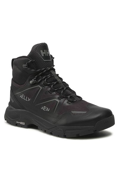 Helly Hansen Geacă de drumeție Helly Hansen pentru bărbați, neagră HELLY HANSEN-11751 990 NEGRU/GRI DESCHIS NOU